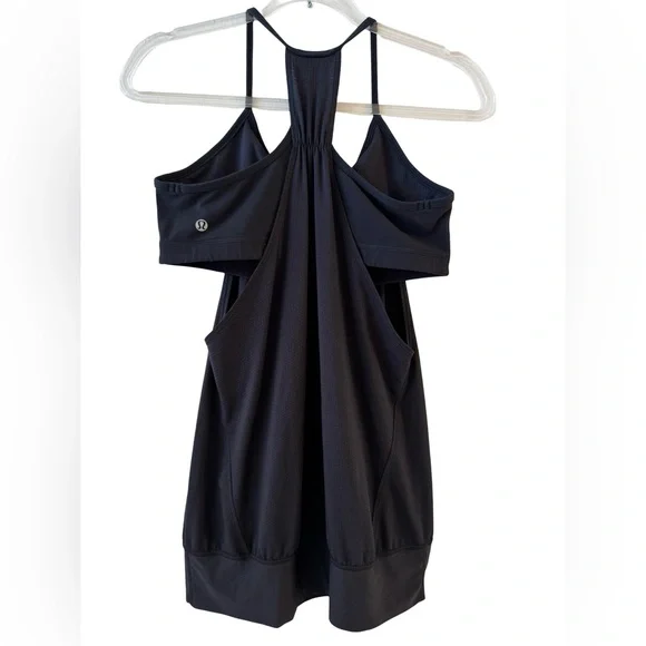 Lululemon No Limit Tank Black Excellent Condition Size 10 - Picture 6 of 8